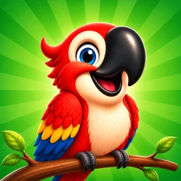 Bird Sorting: Relaxing Puzzle のアイコン