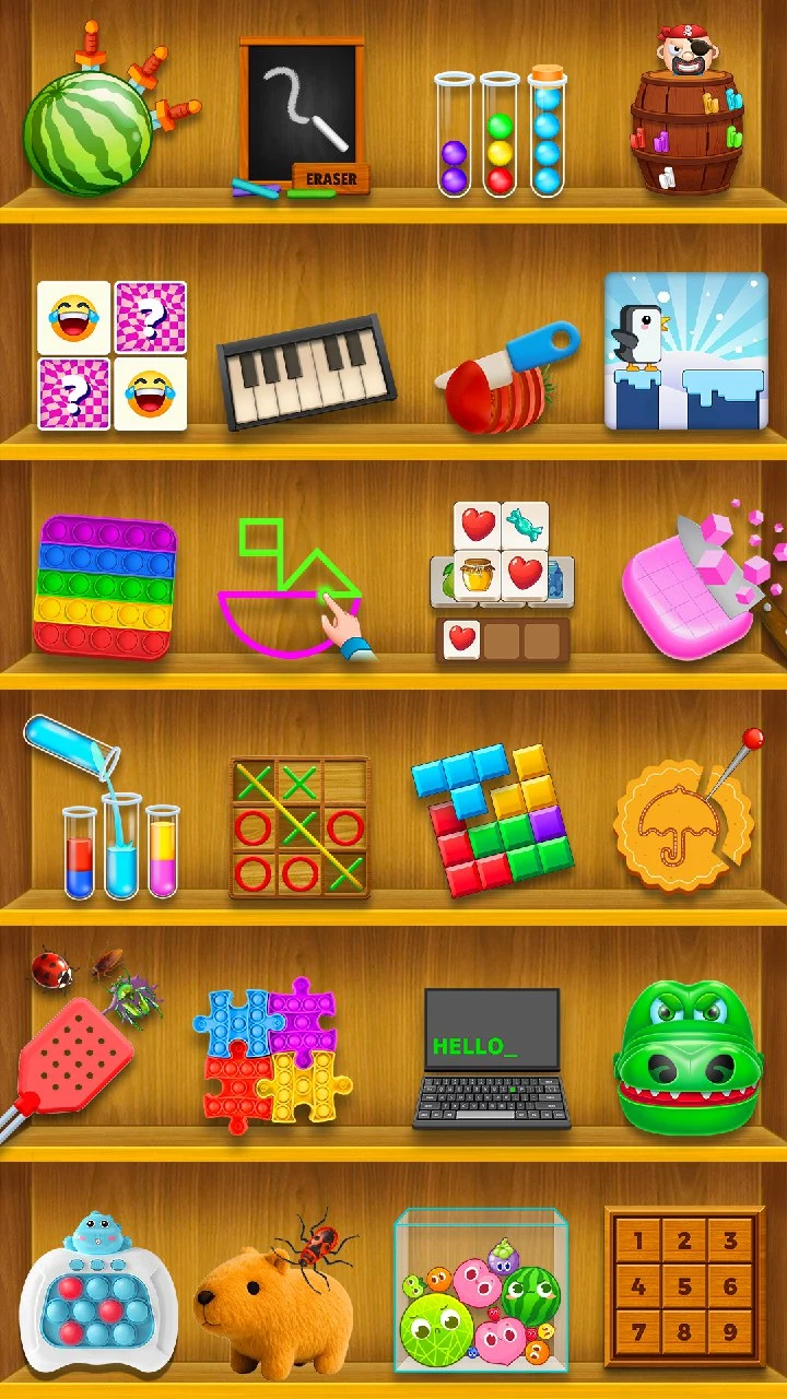 Mini Games - the Challenge screenshot