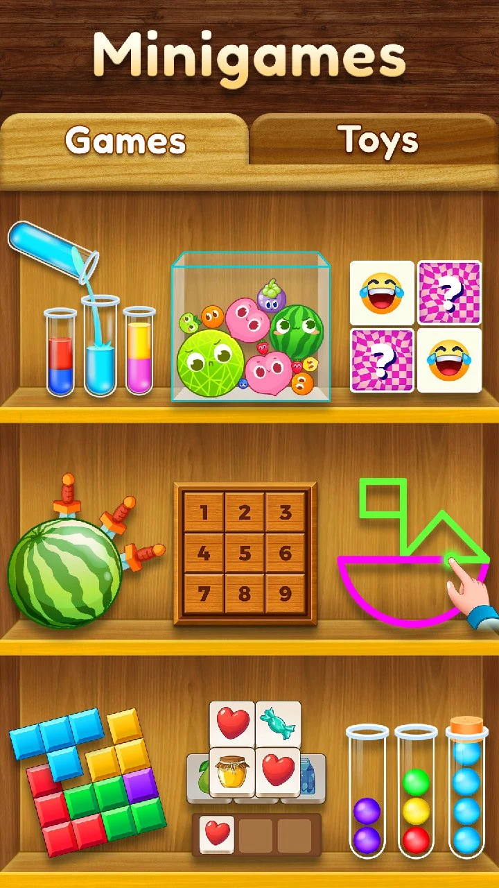 Mini Games - the Challenge screenshot